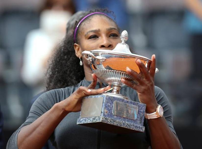 Serena Williams, 34 anni